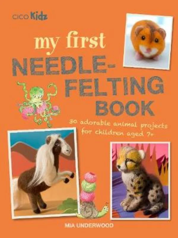 - Deodorizing cat litter tofu litterMy First Needle-Felting Book