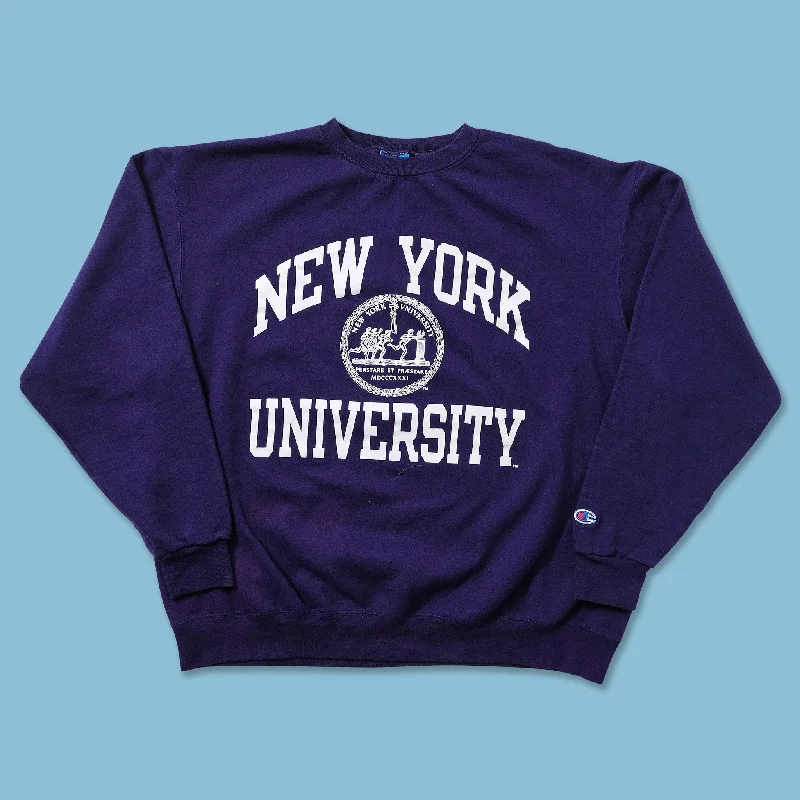 - Cat hair ball removal and hair removal creamChampion New York University Sweater XLarge