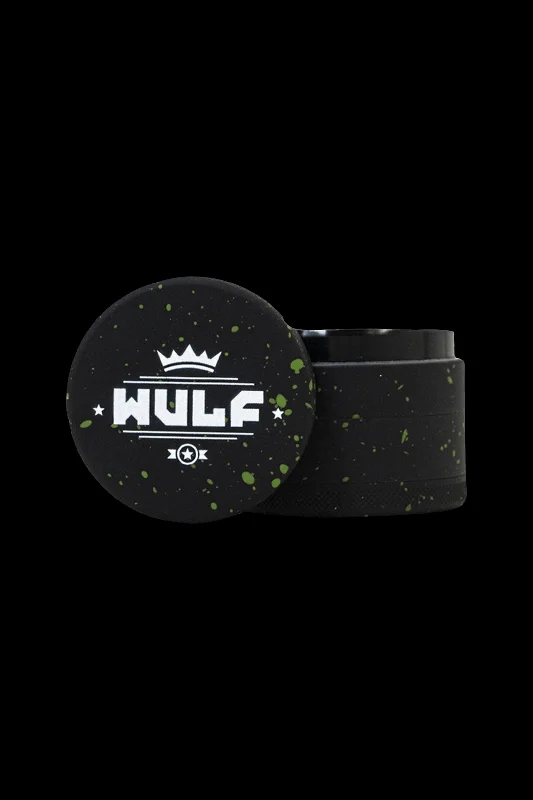 Black-Green Spatter