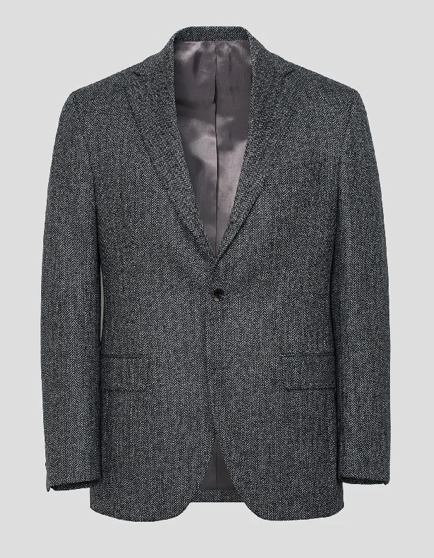 - Rabbit grass rack to prevent waste food boxGREY HERRINGBONE SPORT COAT