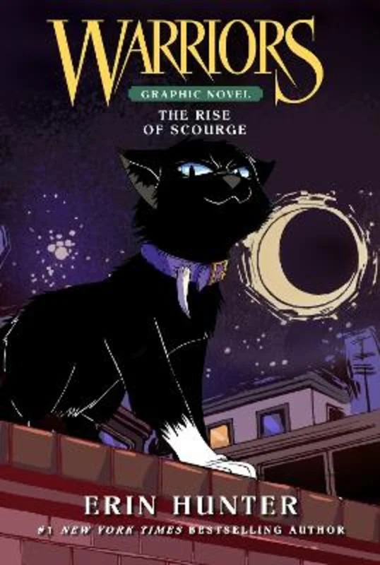 - ​​Pet toys under    yuanWarriors: The Rise of Scourge: Warriors Full-Color Adventure