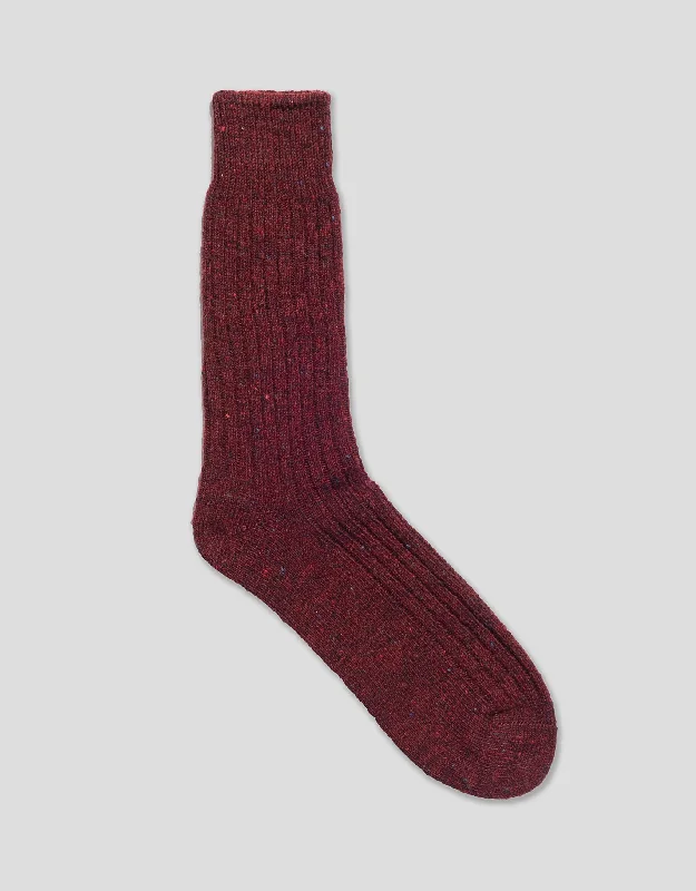 - Winter dog thick down jacketWINE DONEGAL SOCKS
