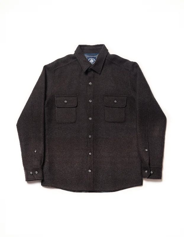 - Elderly dog ​​joint care mattressALPACA WOOL CPO JACKET - BROWN/BLUE PLAID