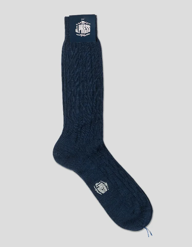 - Parrot climbing and standing wooden frameWOOL CABLE  SOCKS - BLUE