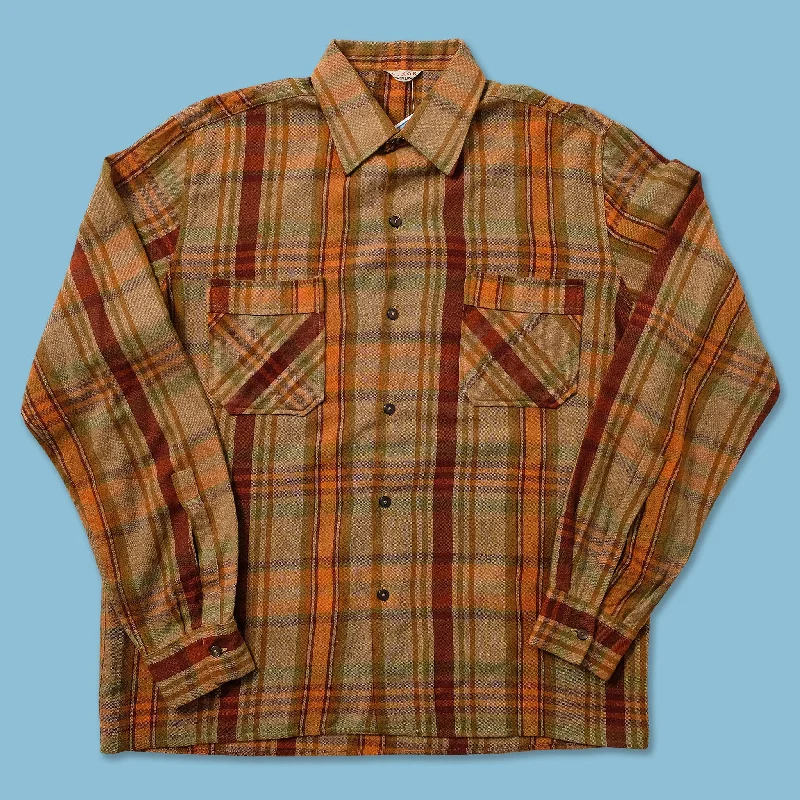 - ​​Christmas pet Christmas clothingVintage Flannell Shirt Medium