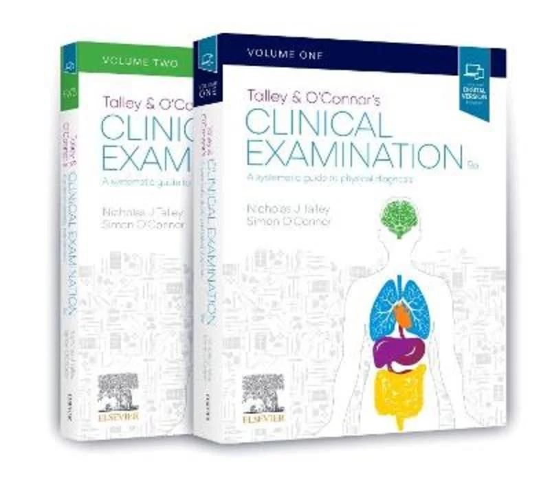 ---Talley and O'Connor's Clinical Examination - 2-Volume Set