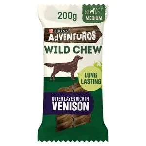 - Pet electric nail grinder silent modelAdventuros Wild Medium Dog Chew 200g