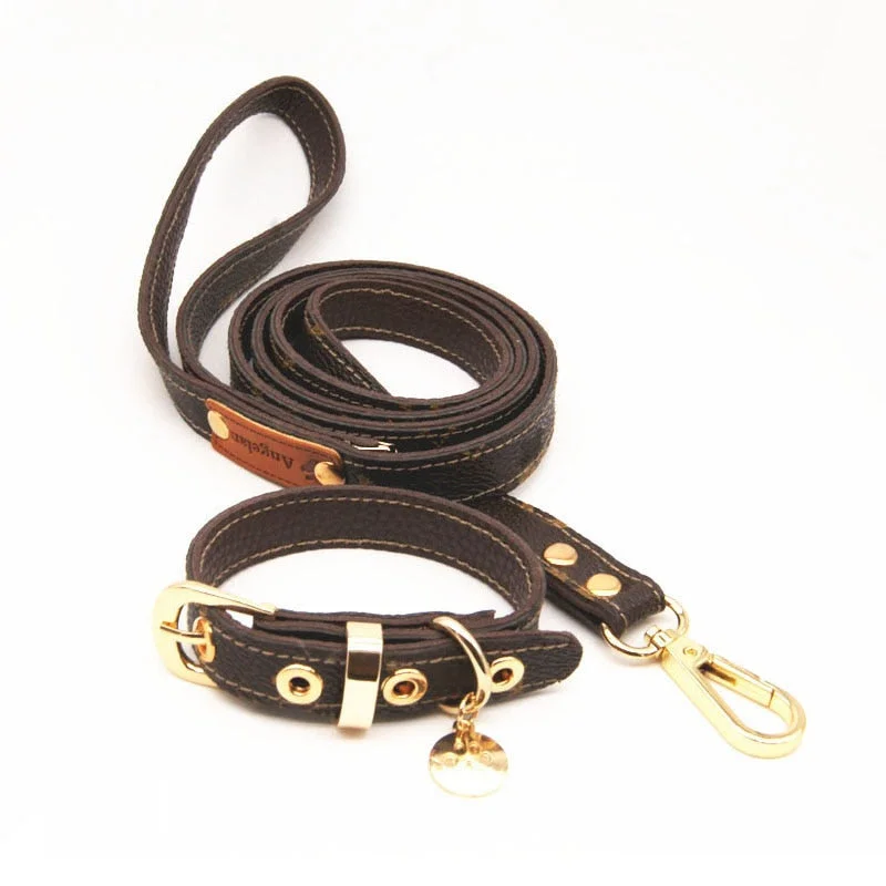 - Cat nail clippers with LED lightsFlower Print Dog Collar Leash Set for Small Dogs Leather Necklace for Chihuahua French Bulldog Puppy Dropshipping LC0143 - Cat nail clippers with LED lightsFlower Print Dog Collar Leash Set for Small Dogs Leather Necklace for Chihuahua French Bulldog Puppy Dropshipping LC0143