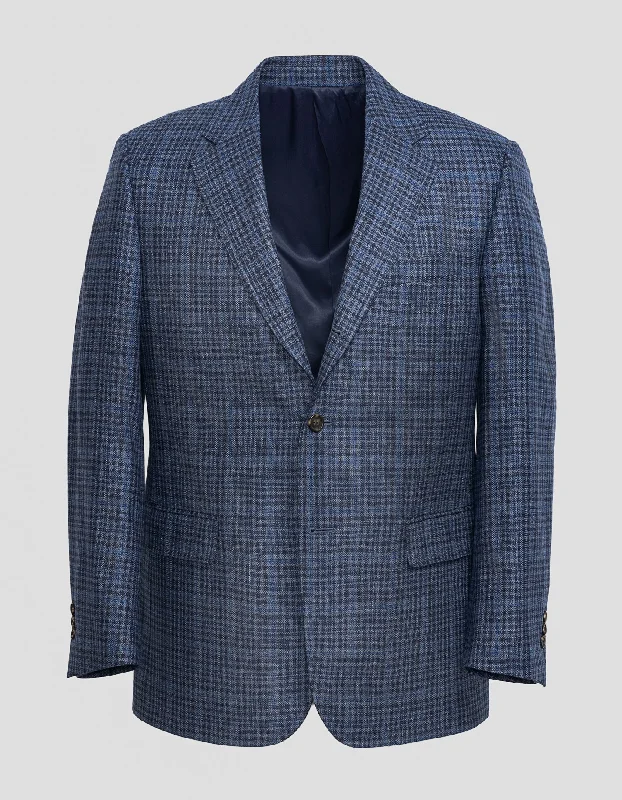 - Deodorizing cat litter tofu litterBLUE CHECK SPORT COAT