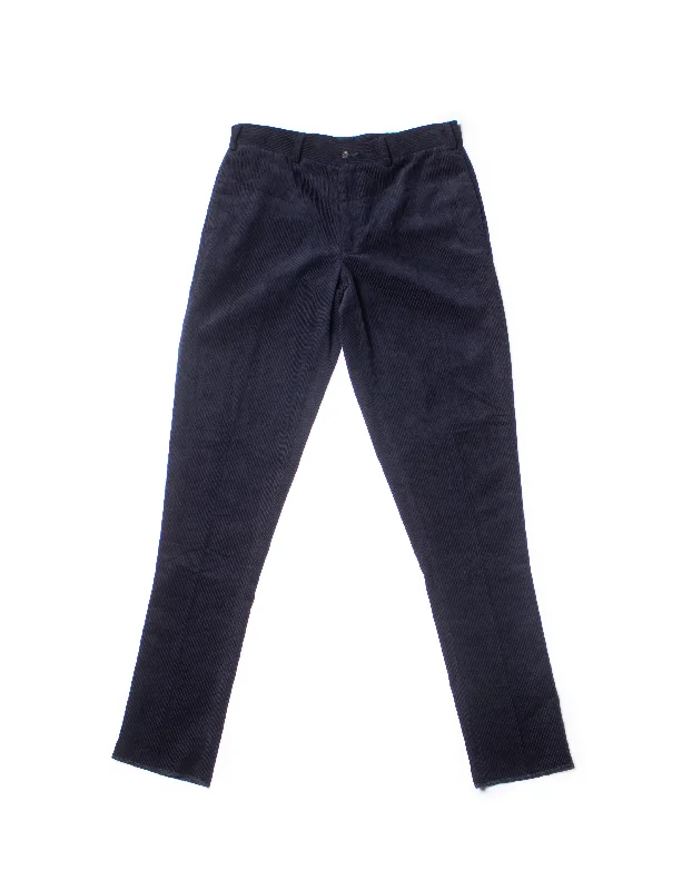  -Anti-scratch scratching board AND cat bed in oneCORDUROY PANTS - NAVY
