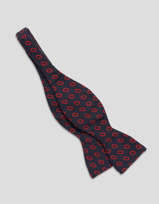 -Anti-scratch scratching board AND cat bed in oneIRISH POPLIN PINE BOW TIE - BLACK/RED -Anti-scratch scratching board AND cat bed in oneIRISH POPLIN PINE BOW TIE - BLACK/RED