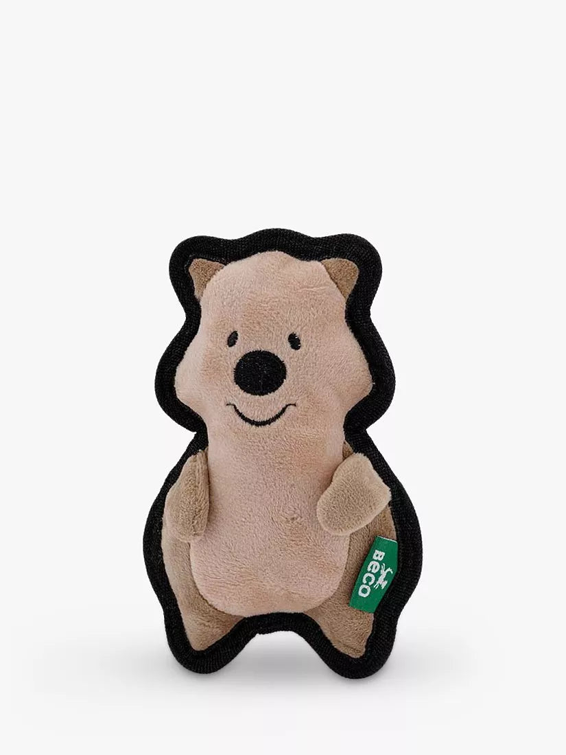 - Pet educational toy recommendationsBeco Pets Rough & Tough Quokka Recycled Polyester Dog Toy, Small
