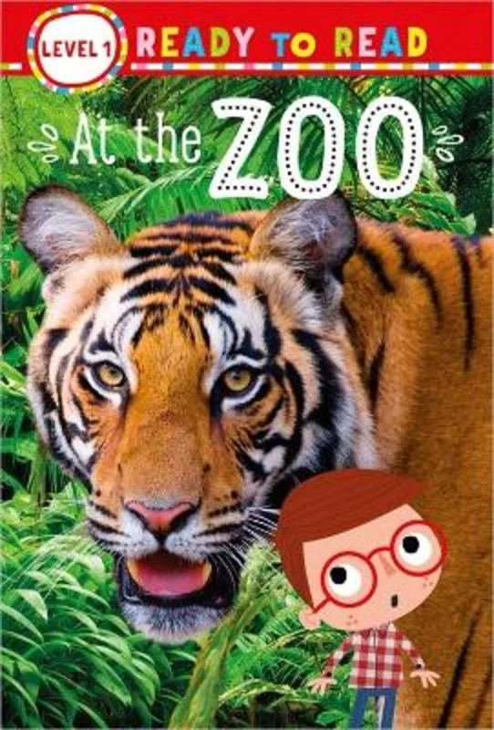 - Dog anti-slip matAt the Zoo: Ready-to-Read Level 1