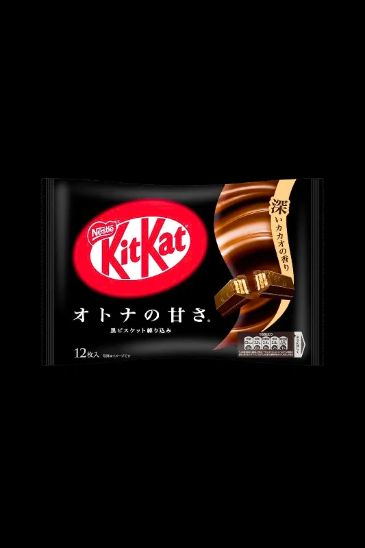  -Explosion-proof leash FOR LARGE dogsJapanese KitKat - Dark Chocolate