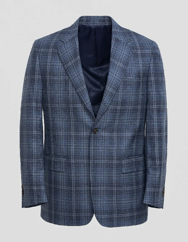 - Cat hair ball removal and hair removal creamMEDIUM BLUE PLAID SPORT COAT