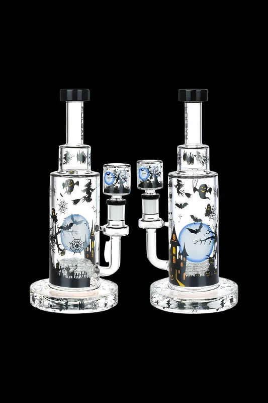 - Dog heart rate monitoring collarPulsar Spooky Halloween Scene Glass Water Pipe
