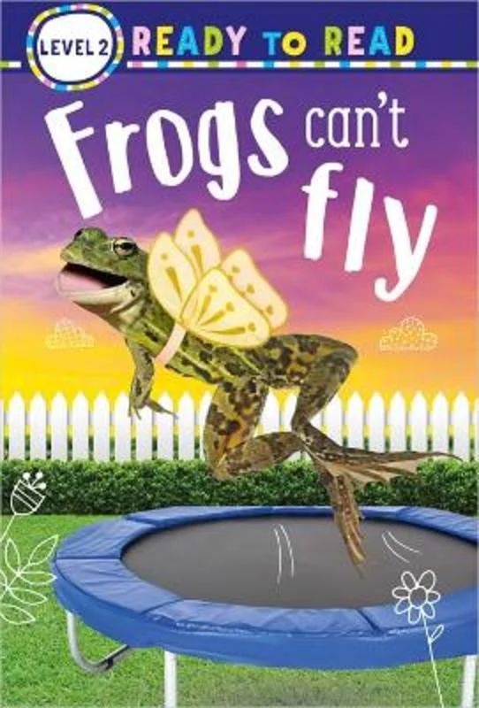 - Pet fence foldable indoorFrogs Can't Fly: Ready-to-Read Level 2