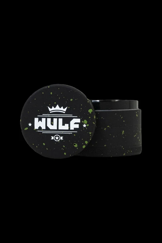 Black-Green Spatter