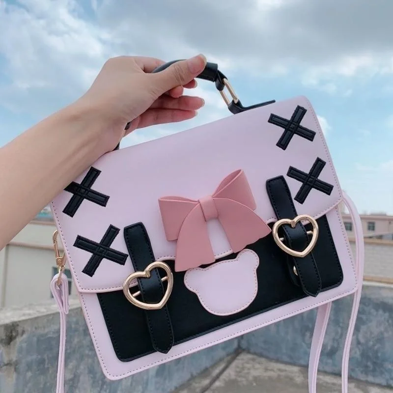 - Pet vitamin complex nutrition tabletsBaby Bear Pastel Goth Handbag