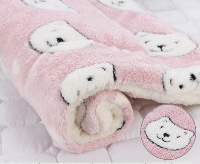 pink bear