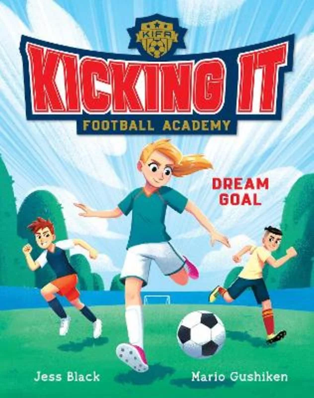 - Dog disposable foam shower gelDream Goal (Kicking It Football Academy #1)
