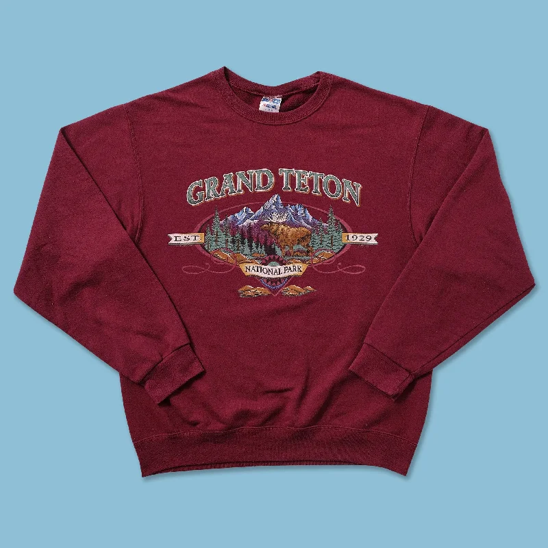 - Cat nail clippers with LED lightsVintage Grand Teton National Park Sweater Small