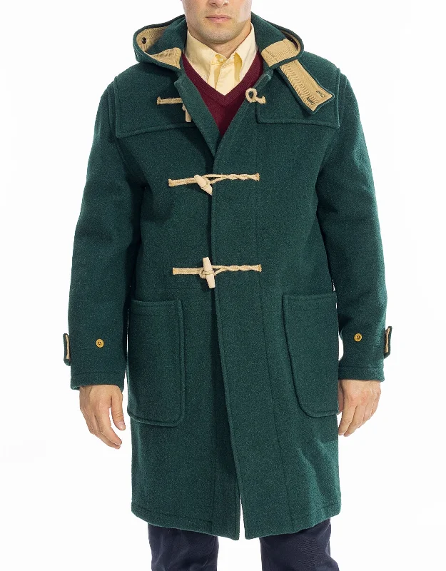- Climbing pet constant temperature heating padMONTY DUFFLE COAT - GREEN