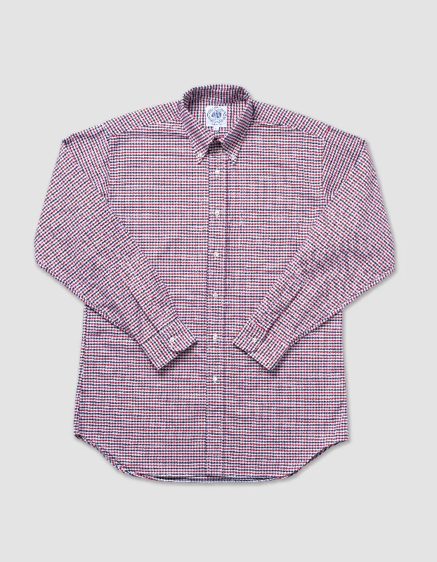 -Anti-scratch sofa protective coverLONG SLEEVE TATTERSALL SHIRT - RED/NAVY