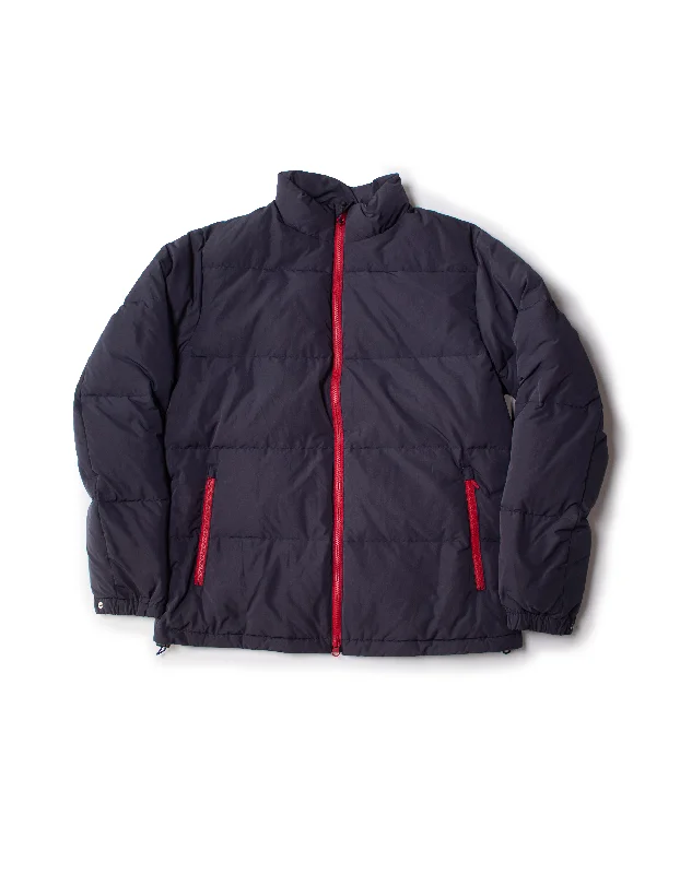 - Natural latex pet mattressPUFFER JACKET - NAVY