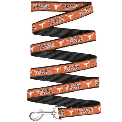  . **Dog traction rope is automatically retractable**Texas Longhorns Dog Leash