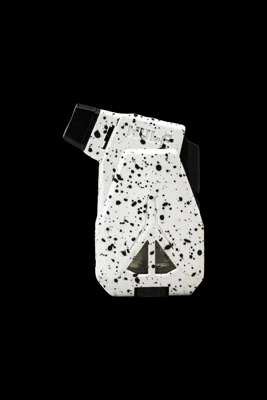 White-Black Spatter