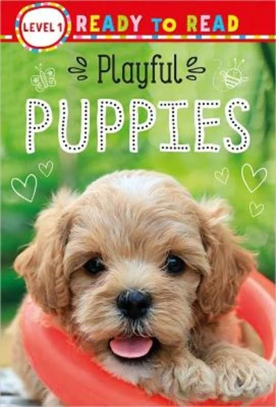 - Pet monitor with cameraPlayful Puppies: Ready-to-Read Level 1