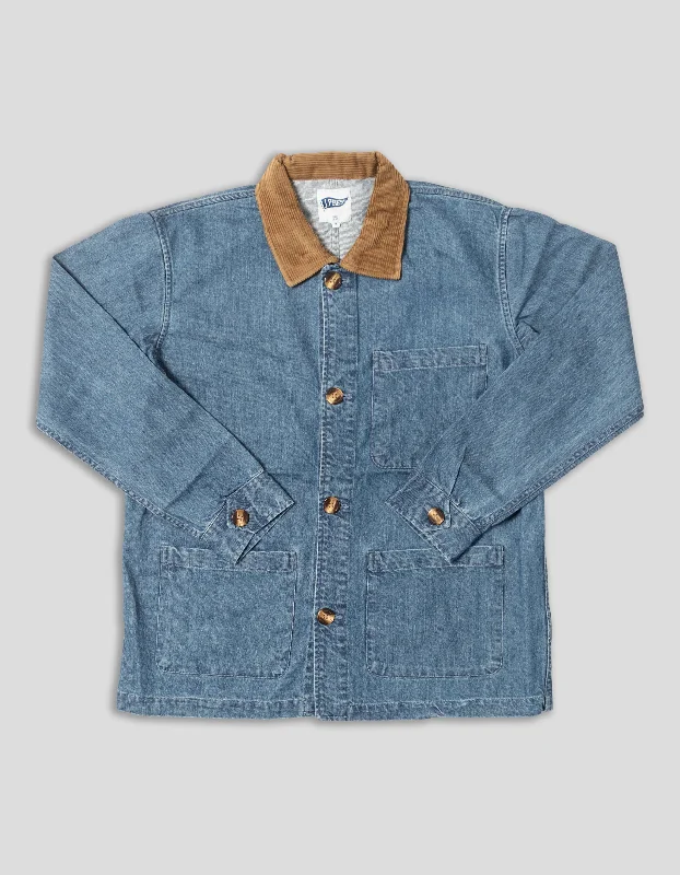 - Cat hair ball removal and hair removal creamCHORE COAT - DENIM