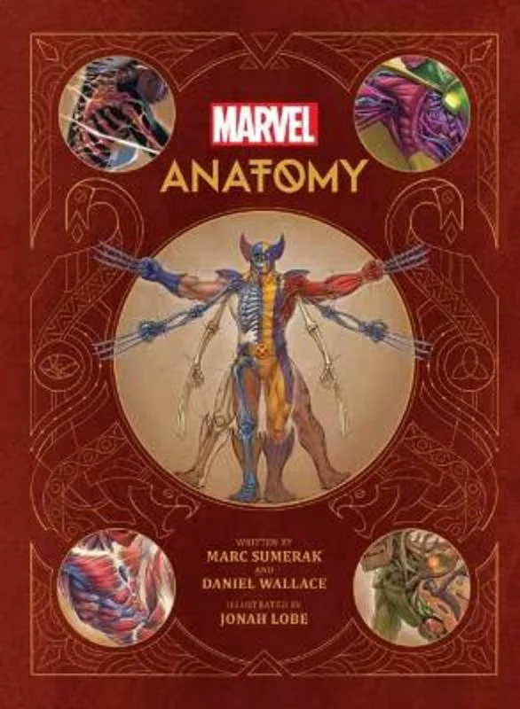  -Anti-scratch scratching board AND cat bed in oneMarvel Anatomy