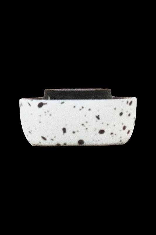 White-Black Spatter
