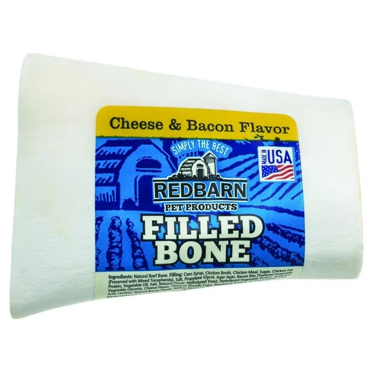 - How is Birgi dog foodREDBARN Small Filled Bone-Cheese n Bacon
