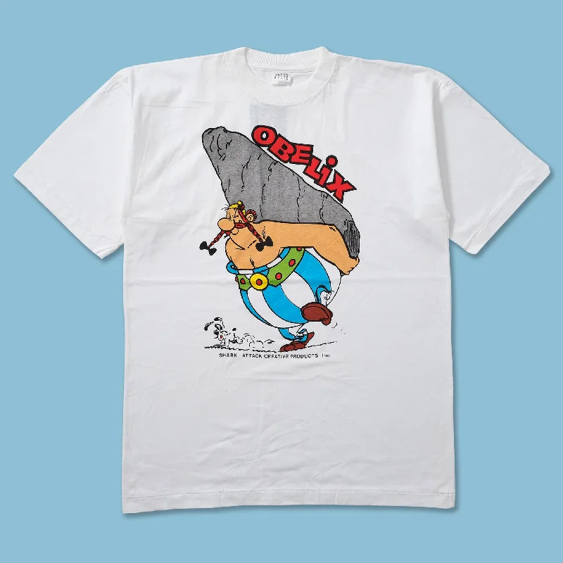 - Climbing pet constant temperature heating padVintage Obelix T-Shirt XLarge