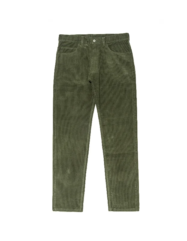 - Parrot climbing and standing wooden framePINCORD 5-POCKET PANTS - OLIVE