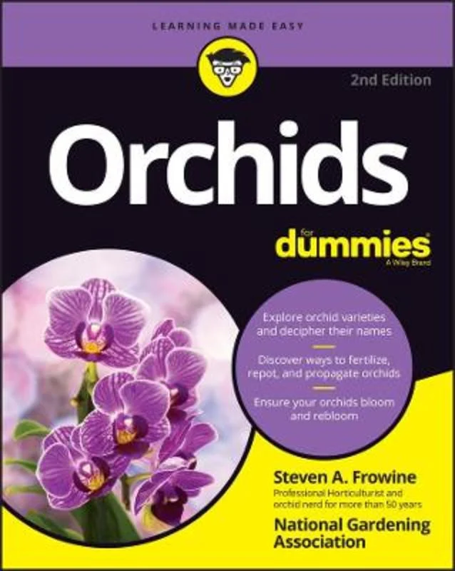 - Pet stroller can be taken on the planeOrchids For Dummies