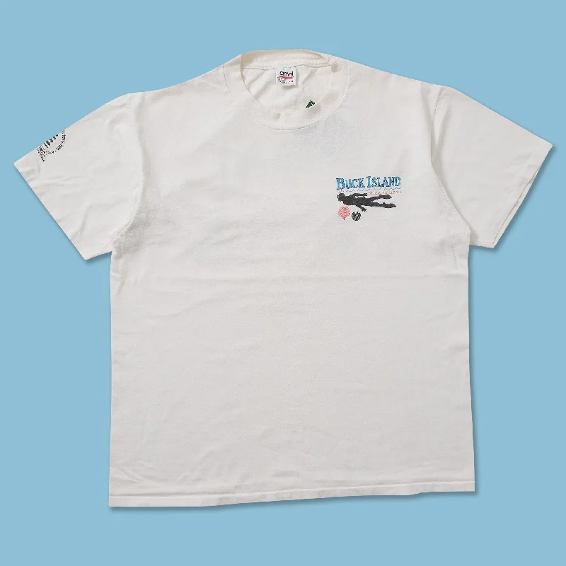 - Pet water dispenser UV sterilization versionVintage Buck Island T-Shirt XLarge