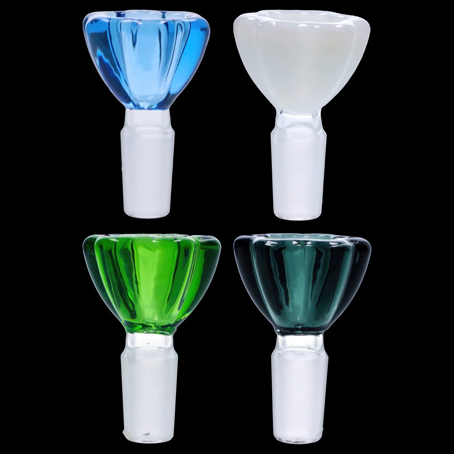 - Car dog seat belt14mm Glass Flower Herb Bowl