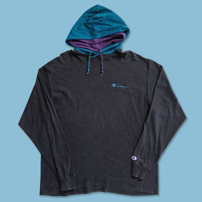 Pet ProductsVintage Champion Longsleeve Hoody Large