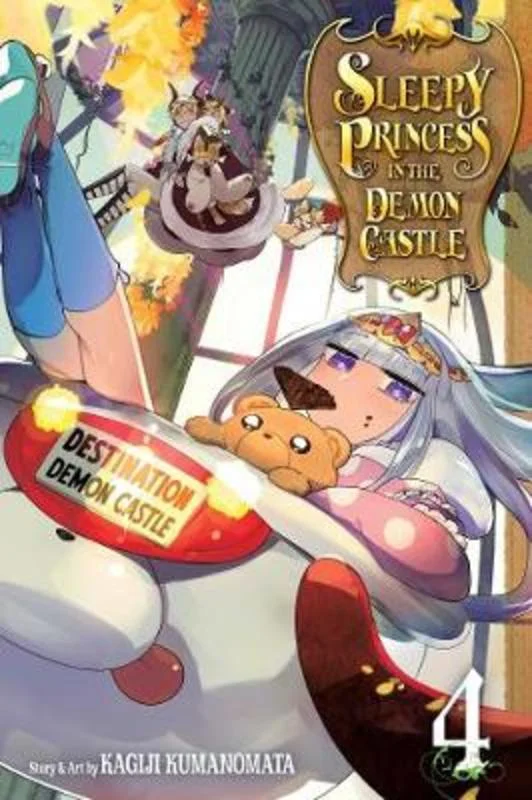 - Remote interactive pet feederSleepy Princess in the Demon Castle, Vol. 4 : Volume 4