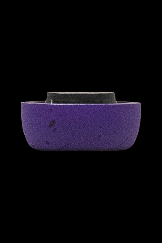 Purple-Black Spatter
