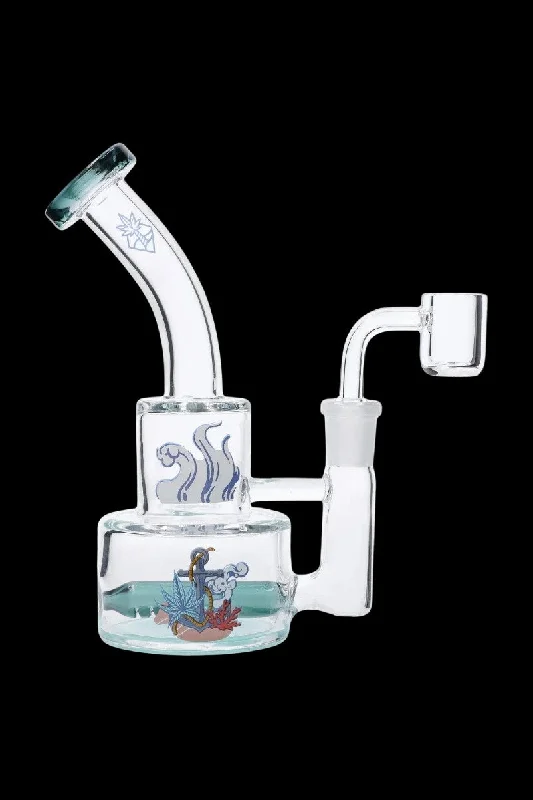 - Foldable and portable cat bagCabana Cannabis Co. Ahoy Dab Rig - Teal
