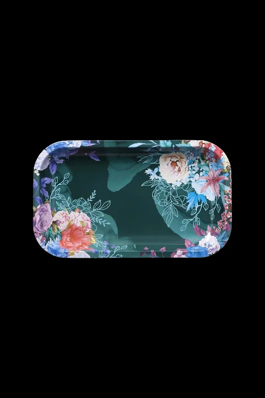 - Organic cotton dog bibsFamous Design Floral Lush Rolling Tray