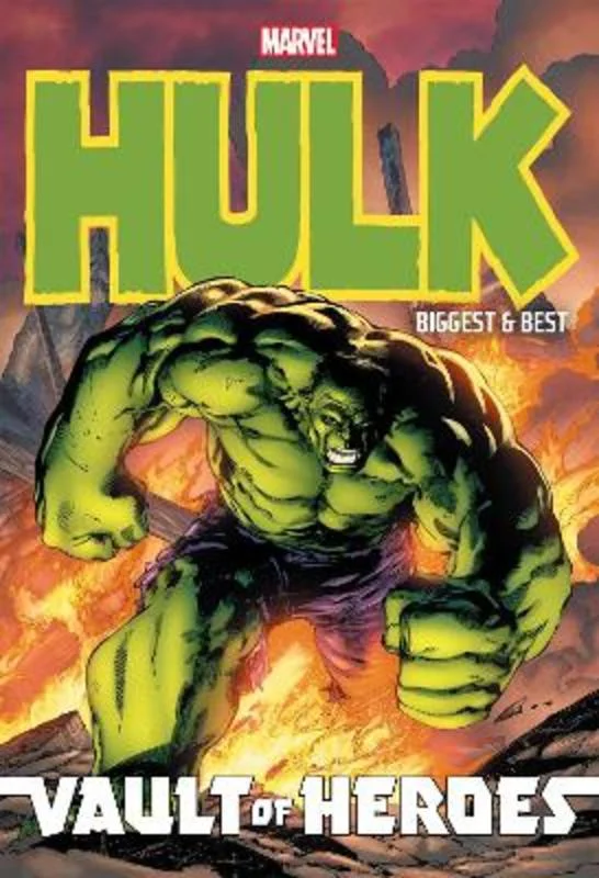 Pet ProductsMarvel Vault of Heroes: Hulk: Biggest & Best