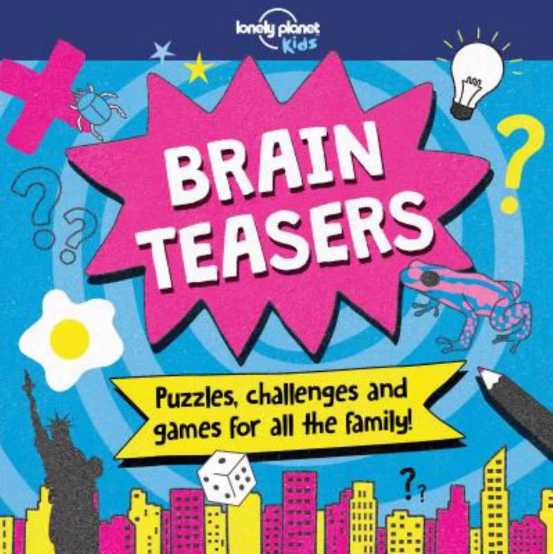 ---Lonely Planet Kids Brain Teasers