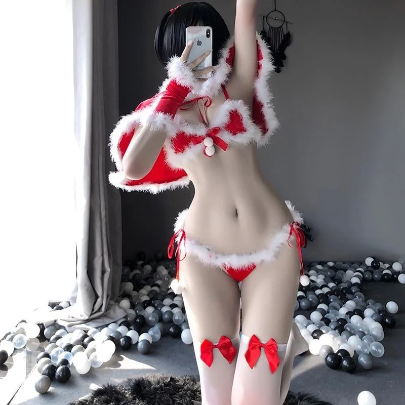 With Stockings