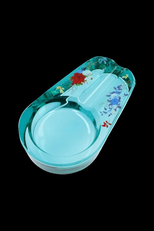 - Winter warm clothes for short-haired dogsFamous Design Floral Lush Ashtray - Gold Accent